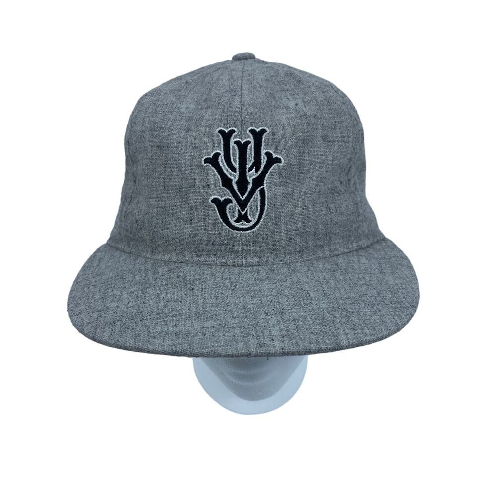 Ebbets Field Flannels IVY Gray Hat Size 6 7/8